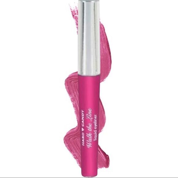 3/$10Sale Item! Hard Candy Walk the Line EyeLiner 0.14floz #976 Magenta Madness - Picture 7 of 11